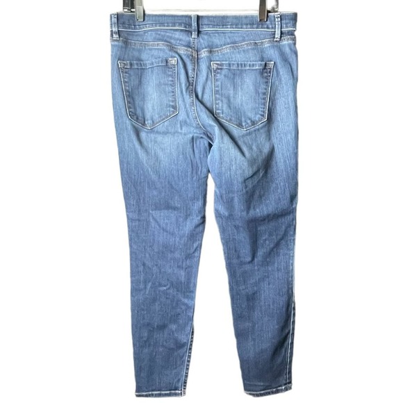 Ann Taylor LOFT Women's Blue Wash Super Skinny Jeans Size 31/12 - Picture 2 of 9